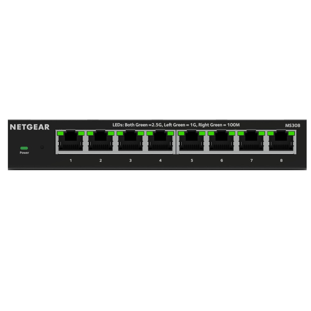 8PT Multigig Plus Switch (MS308E)