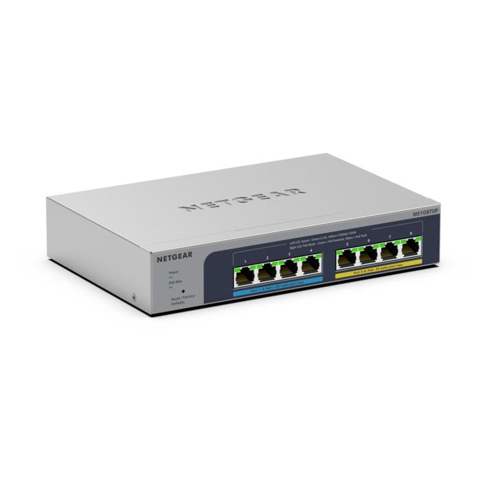 8PT POE++ MULTIGIG SMART SWCH