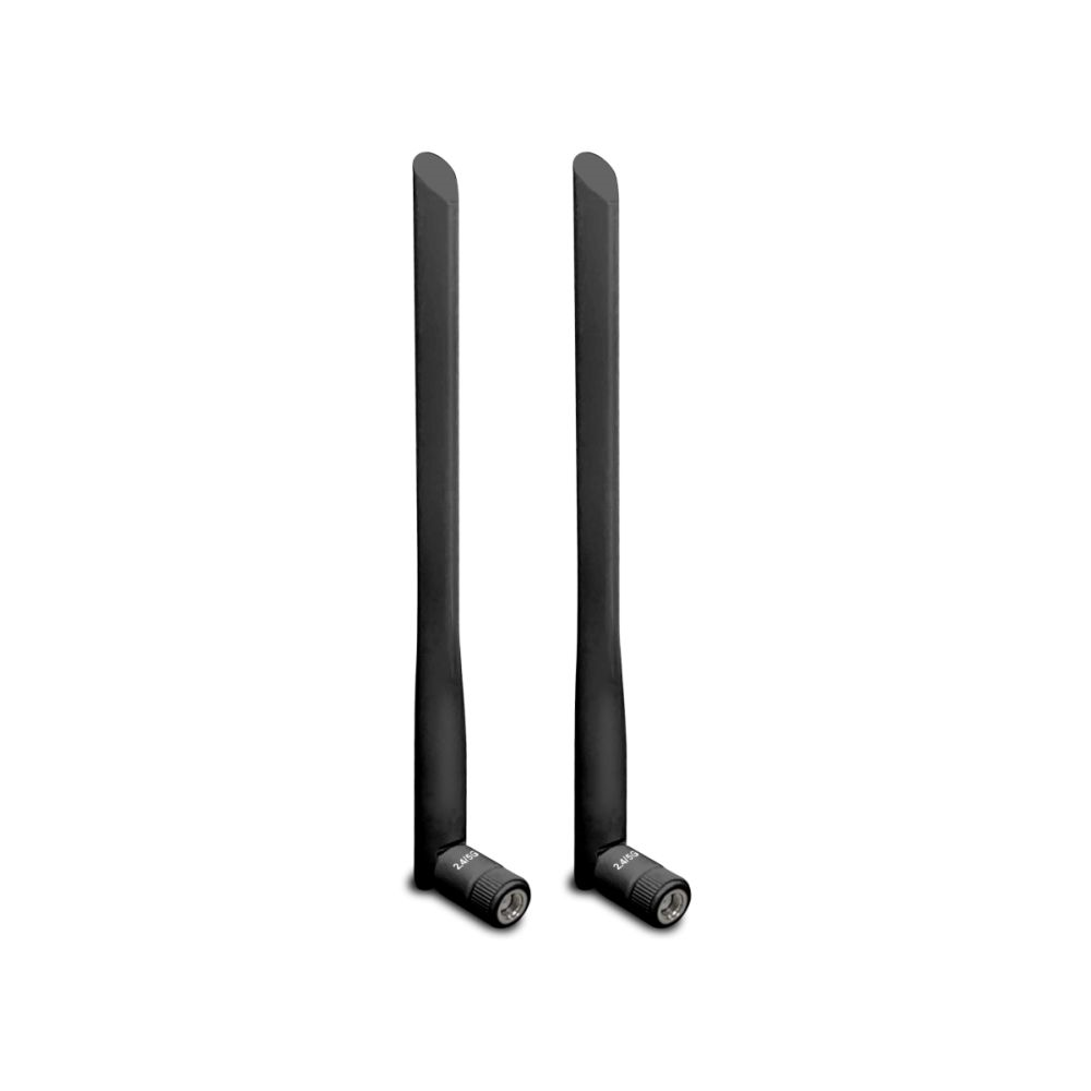 DrayTek Omni antenne 802.11a/n/ac  5dBi, reverse SMA connector; zwart
