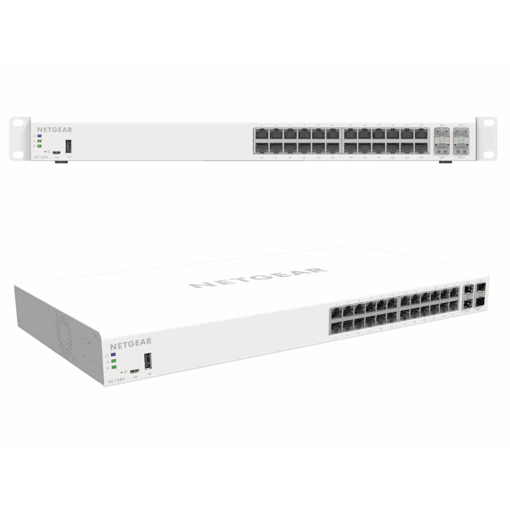Insight GC728x 24-poorts smart cloud switch