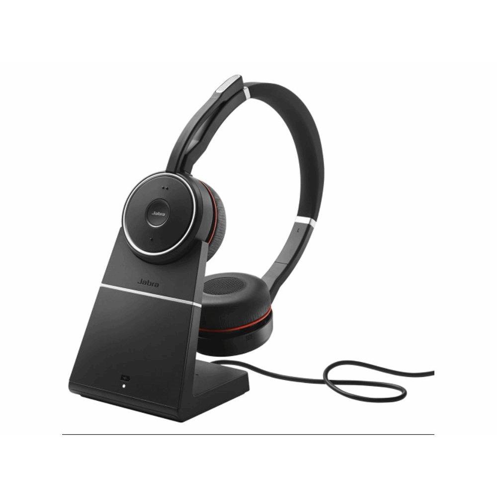 Jabra Evolve 75 Stereo UC Charging stand & Link 380