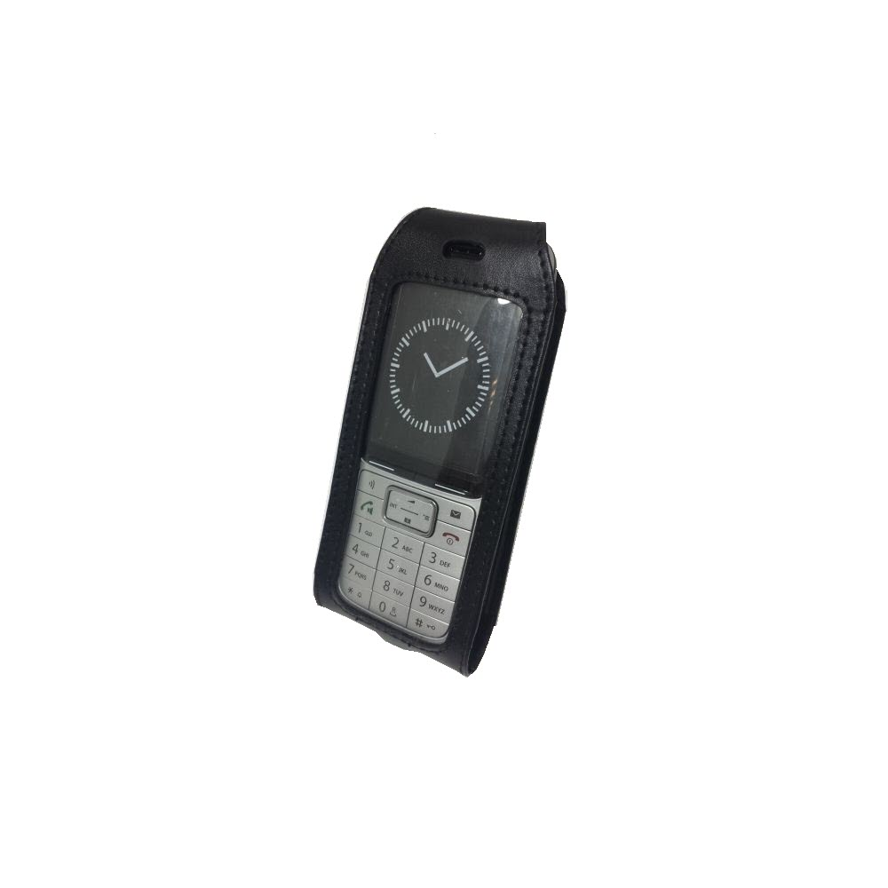Leather case OpenScape DECT Phone SL5, SL6  Gigaset SL450HX, SL750 en SL800
