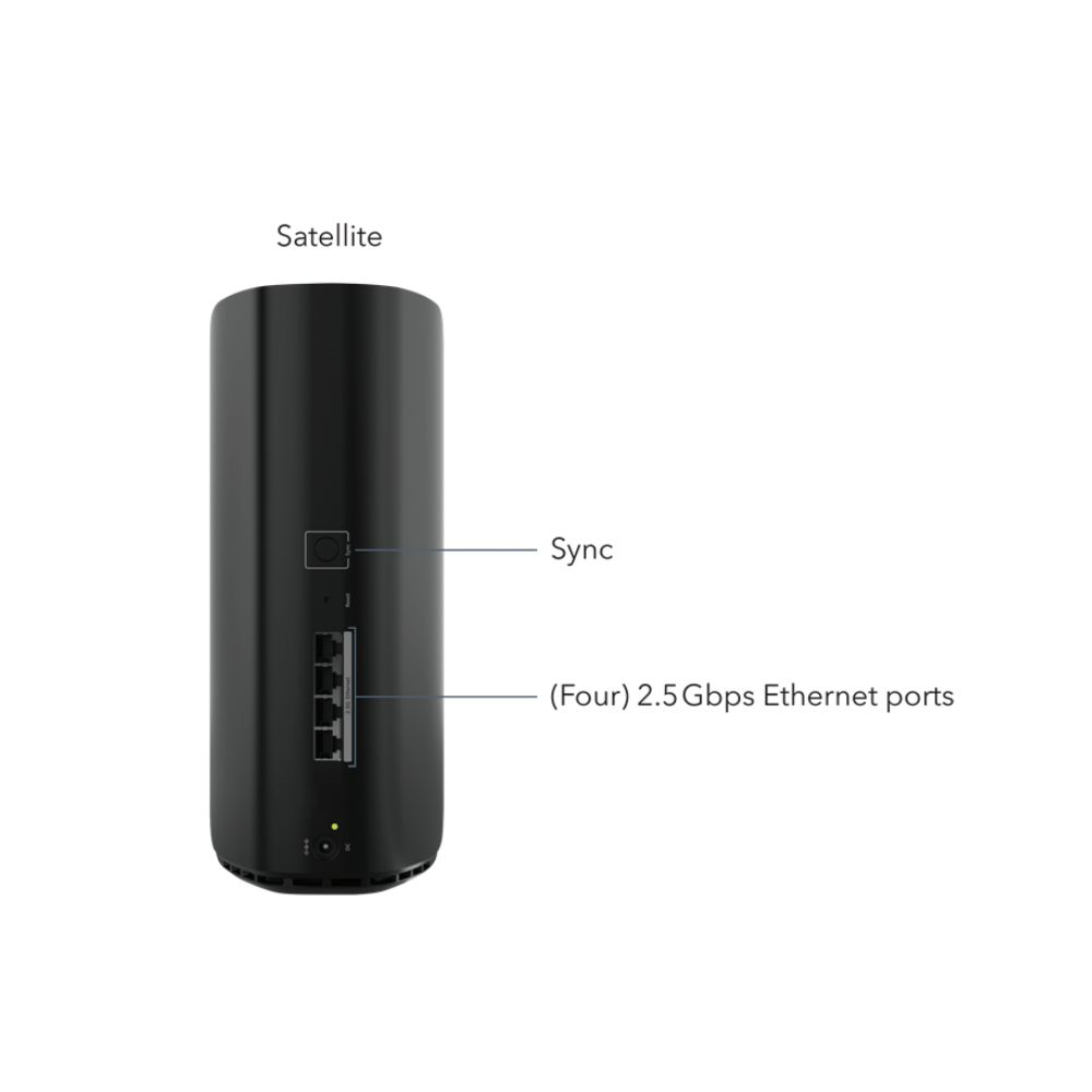 ORBI8 TB WIFI7 SATELLITE BLK (RBE870)