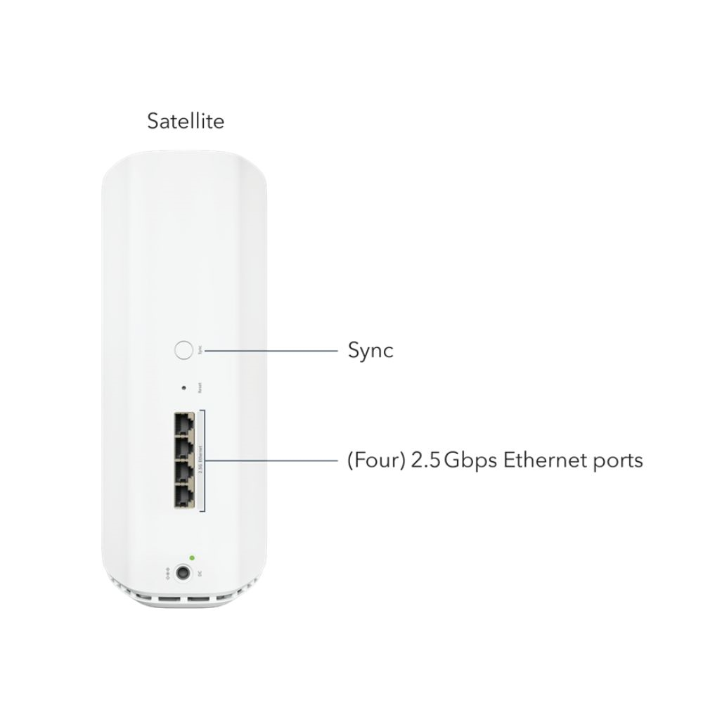 ORBI8 TB WIFI7 SATELLITE (RBE870)