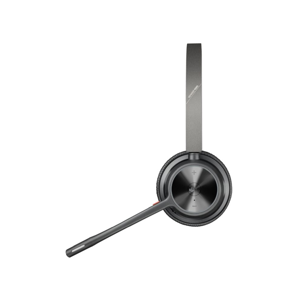 Poly BT Headset Voyager 4320 UC Stereo USB-C w/ Desk stand