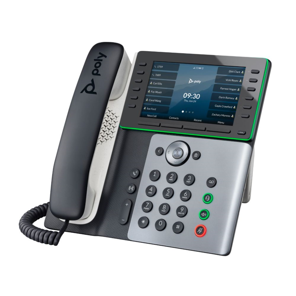 Poly Edge E400 IP PH PoE-e
