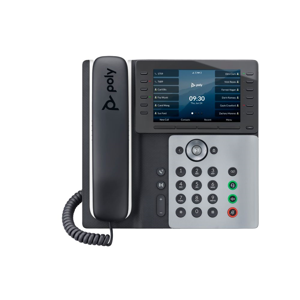 Poly Edge E500 IP PH PoE-e