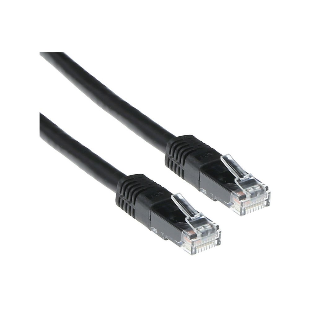 UTP CAT6 patchcable black 2 meter