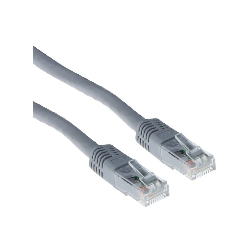 UTP CAT6 patchcable grey 3 m