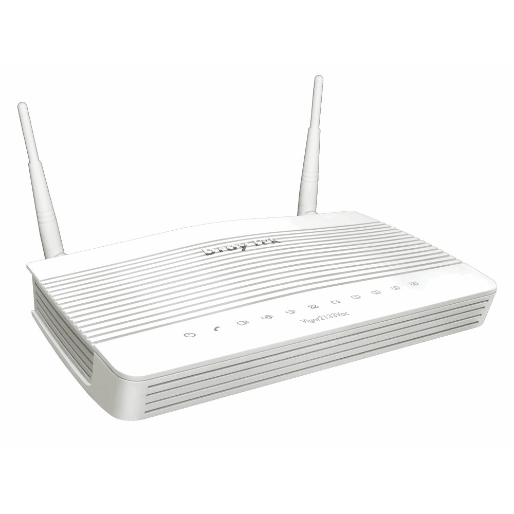 Vigor 2133Vac Gigabit WAN/LAN breedband router 802.11ac (2,4GHz + 5GHz), 2 USB poorten, 2 VPN