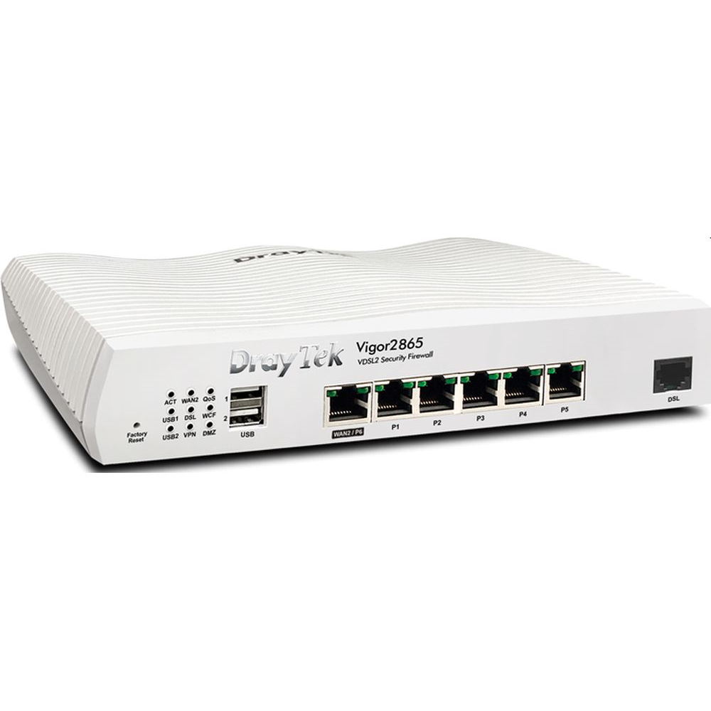 Vigor 2865 VDSL2  router  Annex A