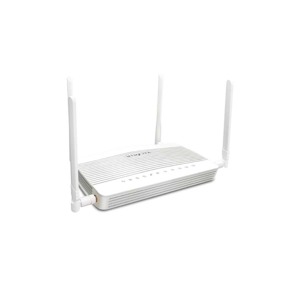 Vigor C410ax LTE (4G) modem met DUAL SIM card slot