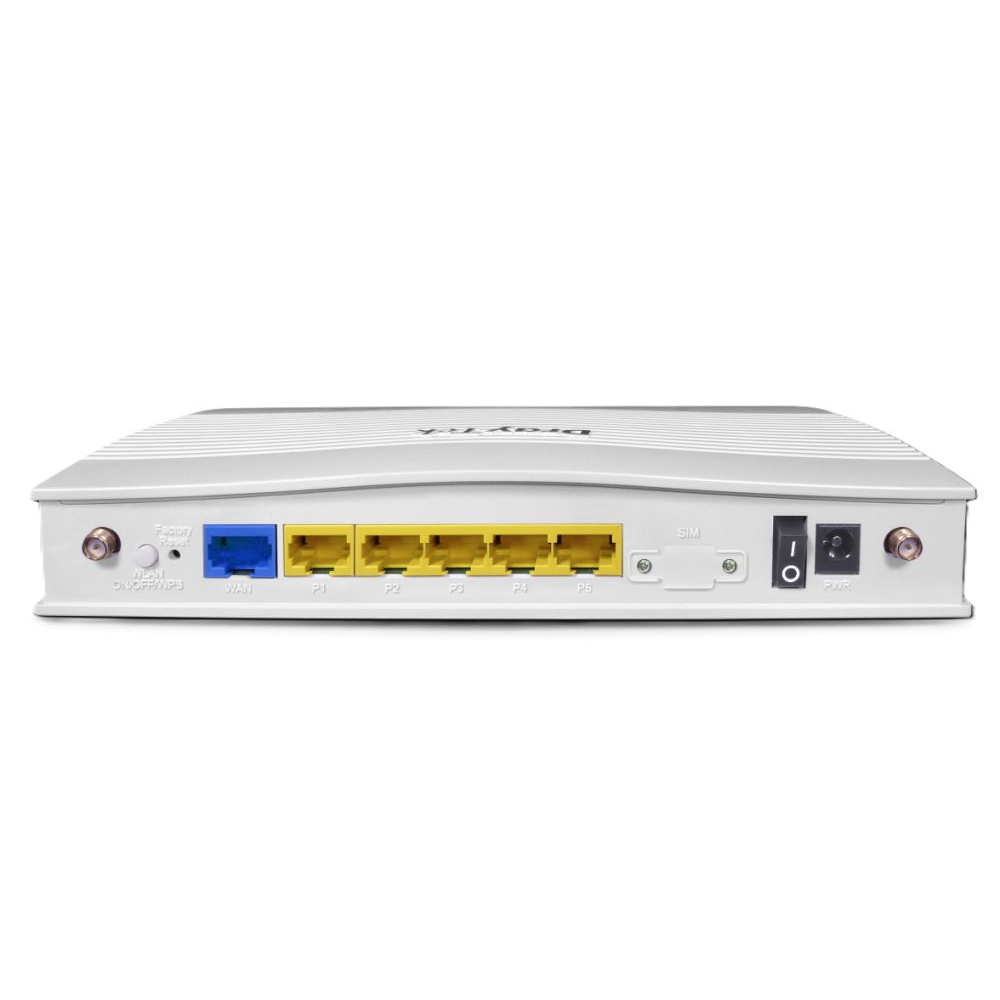 Vigor C410ax LTE (4G) modem met DUAL SIM card slot