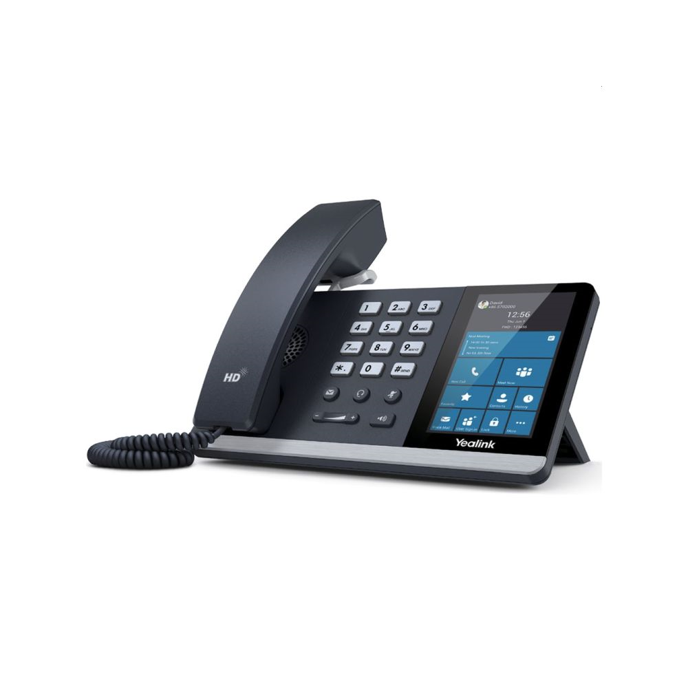 Yealink SIP-T55A, excl. voedingsadapter Skype for Business